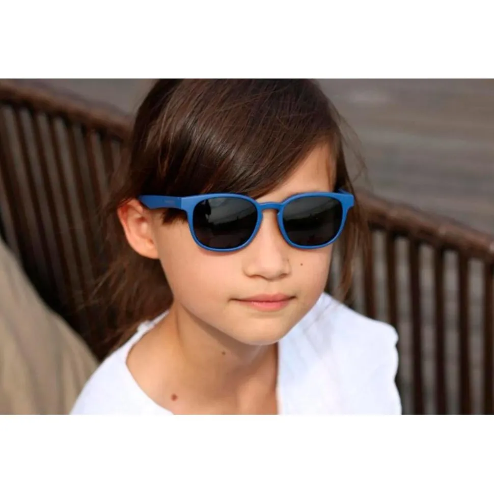 Lunettes de soleil Mundaka Optic Khali Matte Blue Smoke Polarized