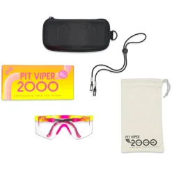 Lunettes de soleil Pit Viper The 2000's The Italo