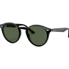 Lunettes de soleil Ray Ban RB2180 Polished Black Dark Green