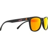 Lunettes de soleil Red Bull Spect Ecos Shiny Black Brown Red Mirror Polarized