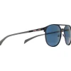 Lunettes de soleil Red Bull Spect Redms Pilot Matt Dark Blue Blue Polarized