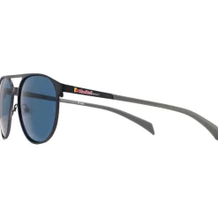 Lunettes de soleil Red Bull Spect Redms Pilot Matt Dark Blue Blue Polarized