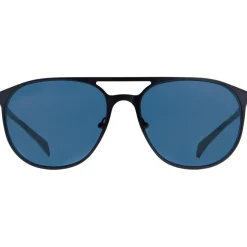 Lunettes de soleil Red Bull Spect Redms Pilot Matt Dark Blue Blue Polarized
