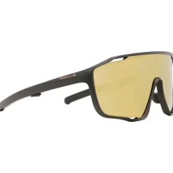 Lunettes de soleil Red Bull Spect Kraft Matt Metallic Green Brown Gold Mirror