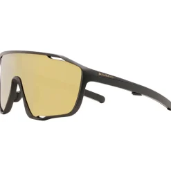 Lunettes de soleil Red Bull Spect Kraft Matt Metallic Green Brown Gold Mirror