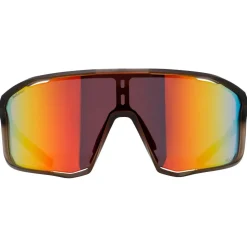 Lunettes de soleil Red Bull Spect Rumble Matt X'Tal Warm Grey Red I-Boost Red Red Mirror