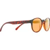 Lunettes de soleil Red Bull Spect Eden Shiny Havana Brown Bronze Mirror Polarized