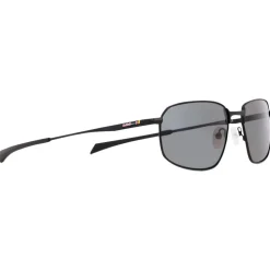 Lunettes de soleil Red Bull Spect Redms Rectangular Metal Matt Black Smoke Polarized