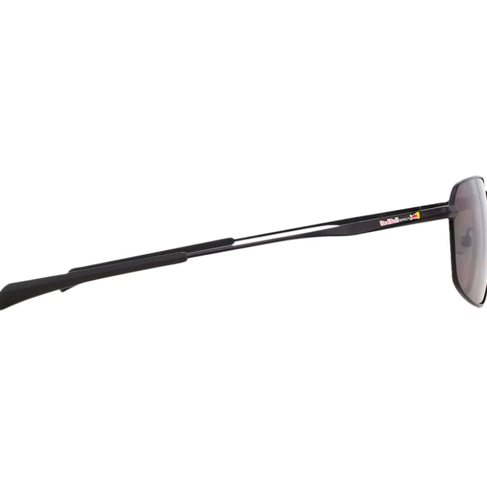 Lunettes de soleil Red Bull Spect Redms Rectangular Metal Matt Black Smoke Polarized