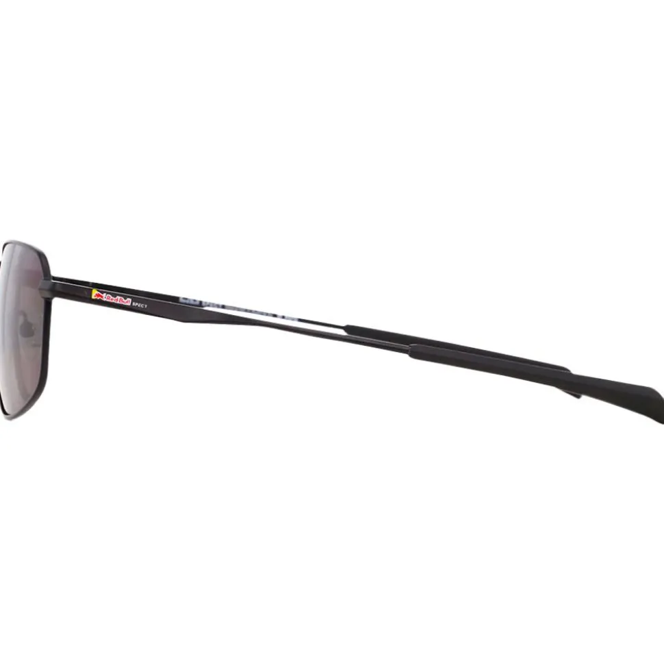 Lunettes de soleil Red Bull Spect Redms Rectangular Metal Matt Black Smoke Polarized