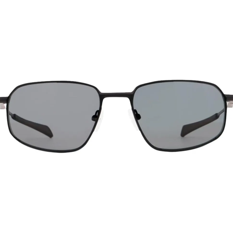 Lunettes de soleil Red Bull Spect Redms Rectangular Metal Matt Black Smoke Polarized