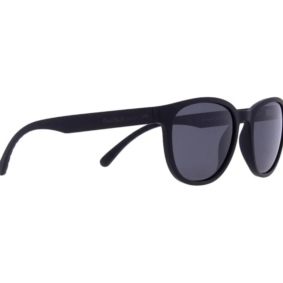 Lunettes de soleil Red Bull Spect Mahu Soft Touch Black Smoke Polarized