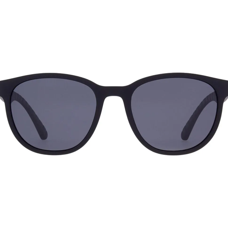 Lunettes de soleil Red Bull Spect Mahu Soft Touch Black Smoke Polarized