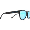 Lunettes de soleil Red Bull Spect Spark Matte Blak Smoke Ice Blue Polarized