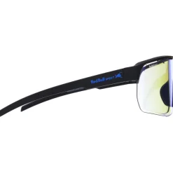 Lunettes de soleil Red Bull Spect Dakota Pro Soft Touch Black Photochromic Blue Mirror