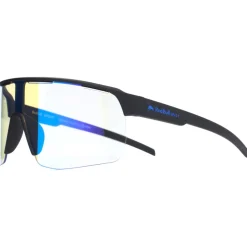 Lunettes de soleil Red Bull Spect Dakota Pro Soft Touch Black Photochromic Blue Mirror