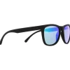 Lunettes de soleil Red Bull Spect Ecos Soft Touch Black Smoke Green Purple Mirror Polarized