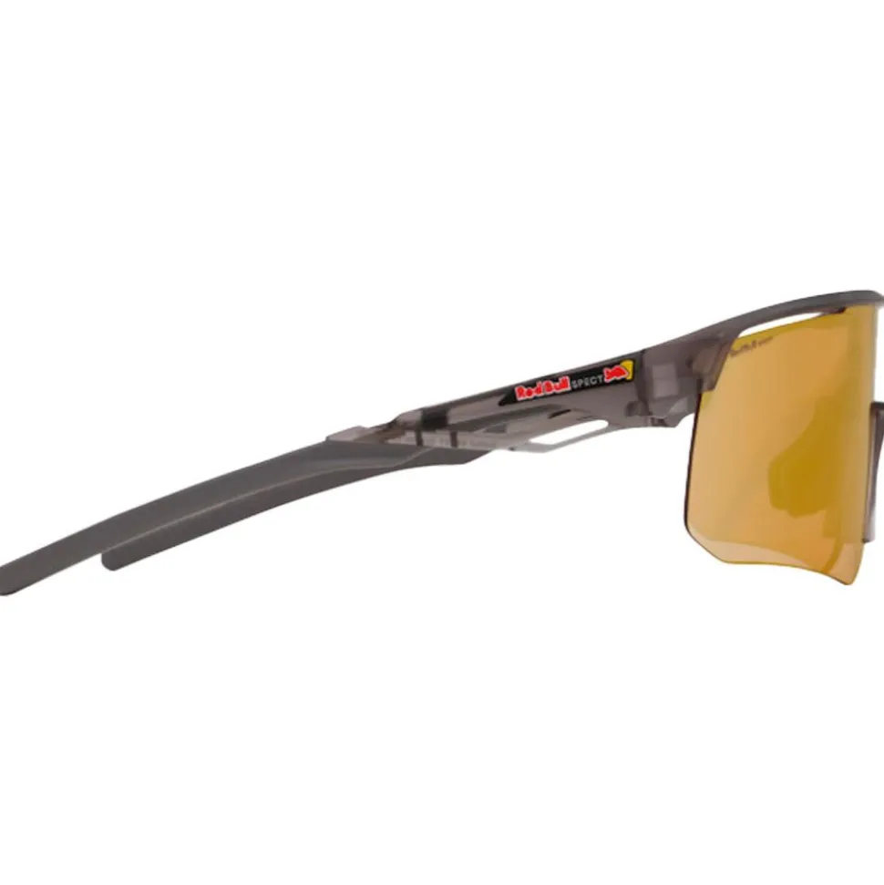 Lunettes de soleil Red Bull Spect Riddle Matt X'Tal Black Grey Brown Photochromic Red Mirror