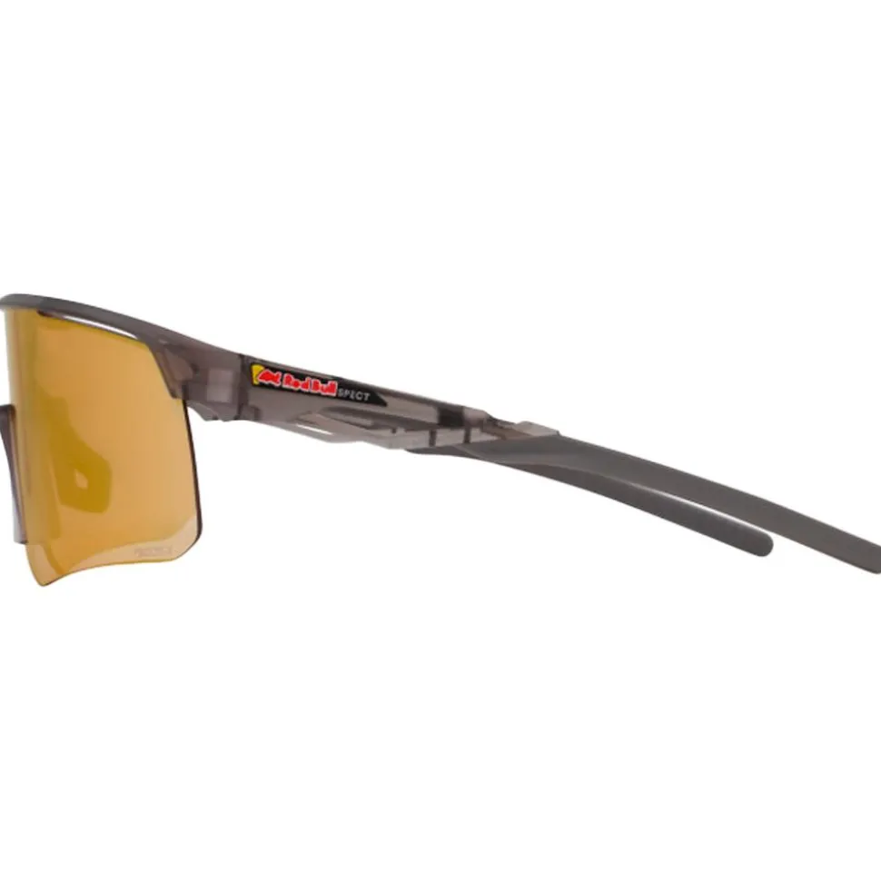 Lunettes de soleil Red Bull Spect Riddle Matt X'Tal Black Grey Brown Photochromic Red Mirror