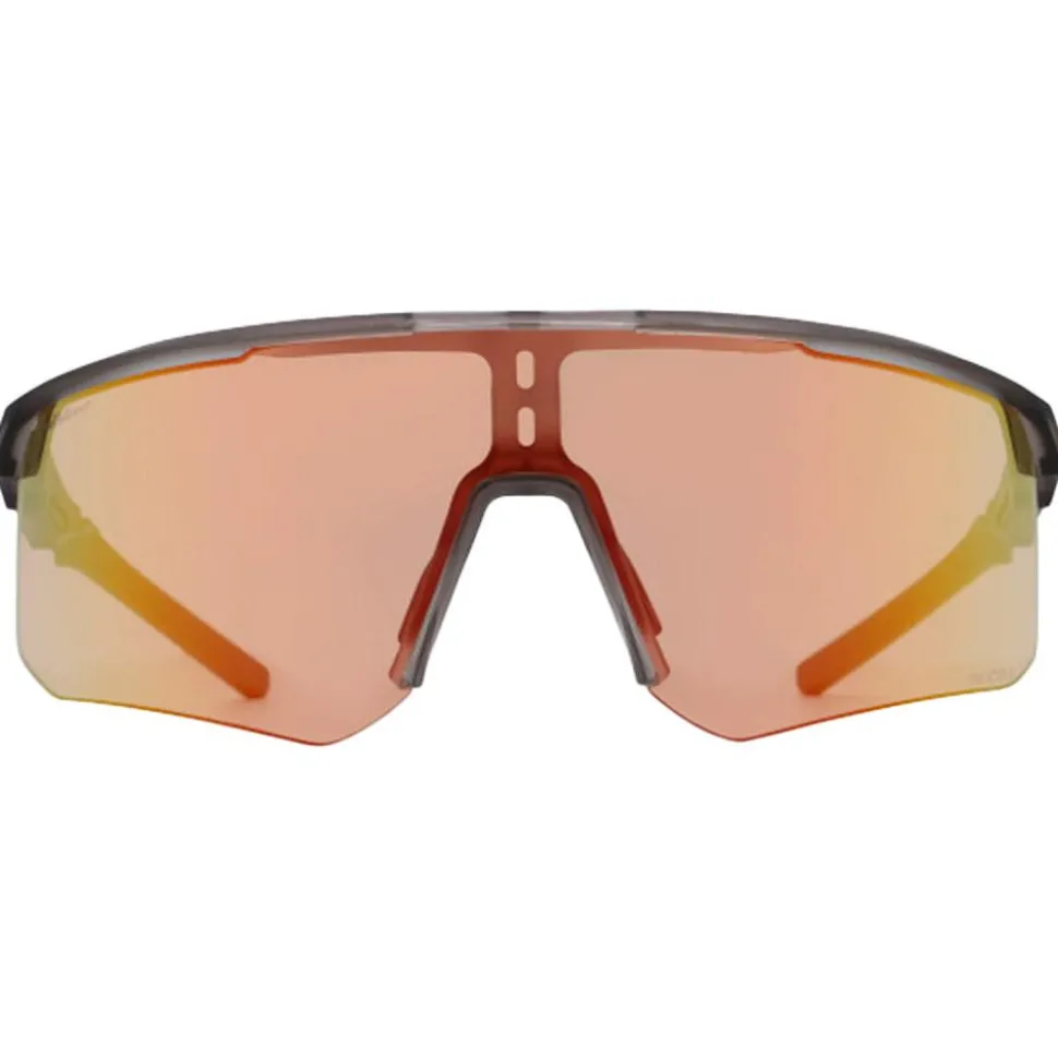 Lunettes de soleil Red Bull Spect Riddle Matt X'Tal Black Grey Brown Photochromic Red Mirror