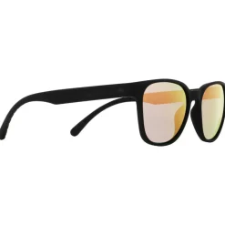 Lunettes de soleil Red Bull Spect Emery Soft Touch Black Blue Rose Mirror Polarized