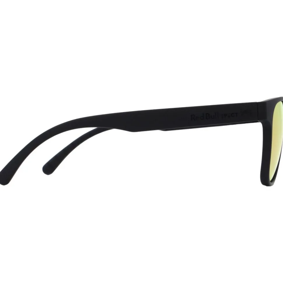 Lunettes de soleil Red Bull Spect Emery Soft Touch Black Blue Rose Mirror Polarized