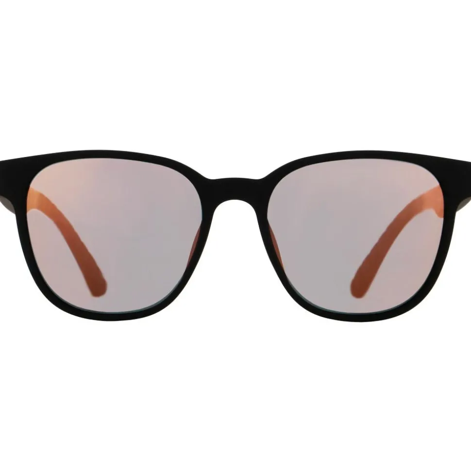 Lunettes de soleil Red Bull Spect Emery Soft Touch Black Blue Rose Mirror Polarized