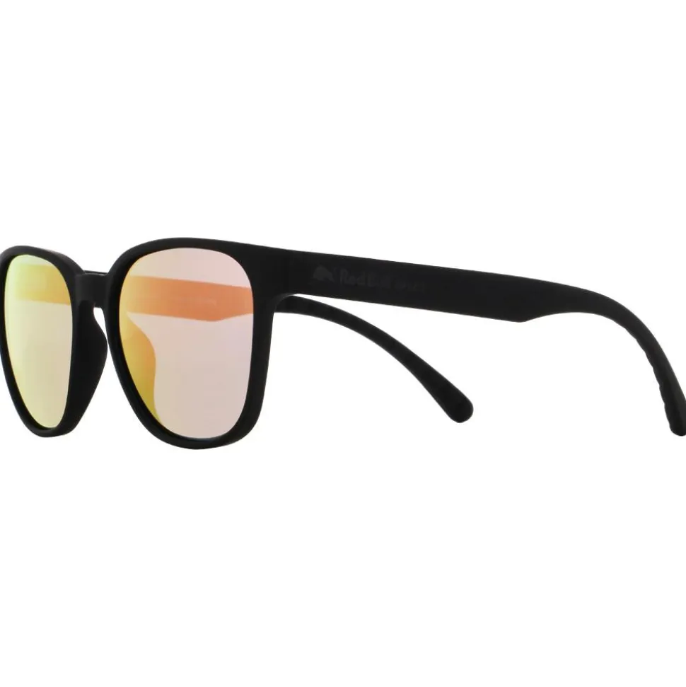 Lunettes de soleil Red Bull Spect Emery Soft Touch Black Blue Rose Mirror Polarized