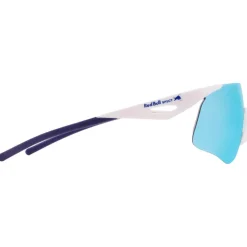 Lunettes de soleil Red Bull Spect Mark White Smoke With Blue Mirror