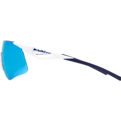 Lunettes de soleil Red Bull Spect Mark White Smoke With Blue Mirror