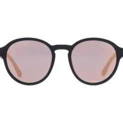 Lunettes de soleil Red Bull Spect Margo Matt Soft Touch Black Blue Rose Mirror