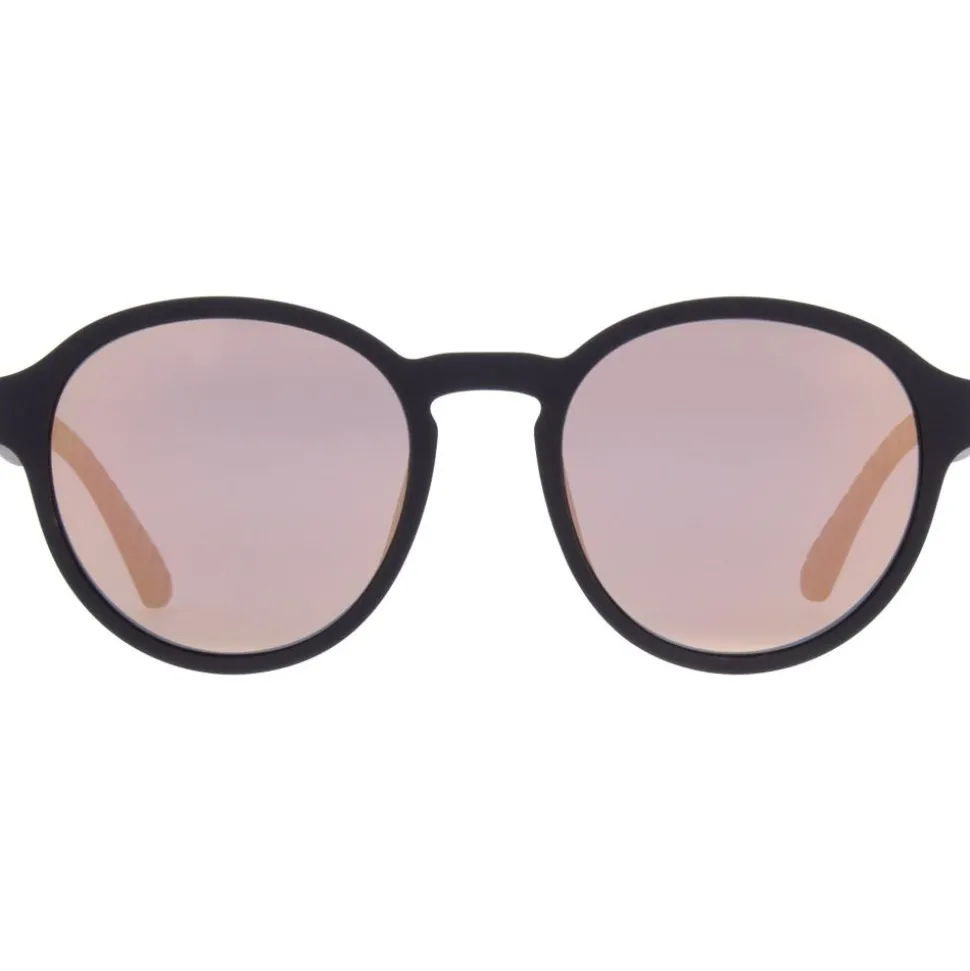 Lunettes de soleil Red Bull Spect Margo Matt Soft Touch Black Blue Rose Mirror
