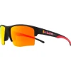 Lunettes de soleil Red Bull Spect Chain Soft Black Red Brown Red Orange Polarized