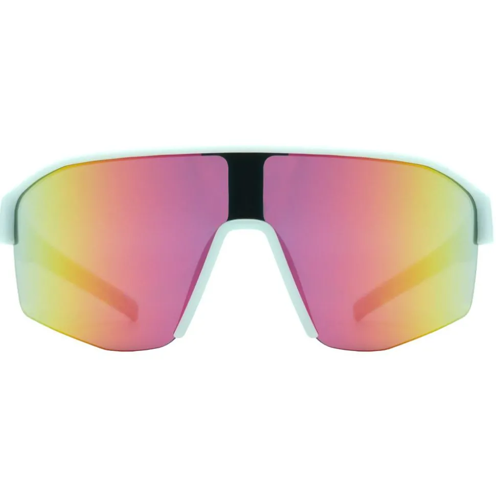 Lunettes de soleil Red Bull Spect Dundee Shiny Light Mint Light Pink Blue Pink Yellow Mirror