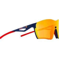Lunettes de soleil Red Bull Spect Fuse Matt Blue Red Brown Red Mirror