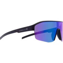 Lunettes de soleil Red Bull Spect Dundee Shiny Black Grey Purple Green Mirror