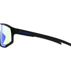 Lunettes de soleil Red Bull Spect Dash Pro Soft Touch Black Photochromic Blue Mirror