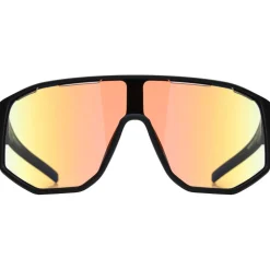 Lunettes de soleil Red Bull Spect Dash Pro Soft Touch Black Photochromic Blue Mirror