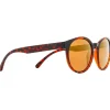 Lunettes de soleil Red Bull Spect Ever Shiny Havana Brown Bronze Mirror