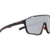 Lunettes de soleil Red Bull Spect Kraft Matt Black Smoke