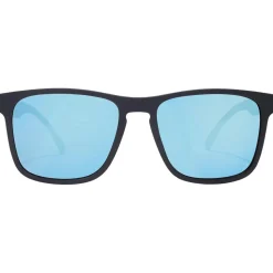 Lunettes de soleil Red Bull Spect Leap Black Smoke With Ice Blue Mirror