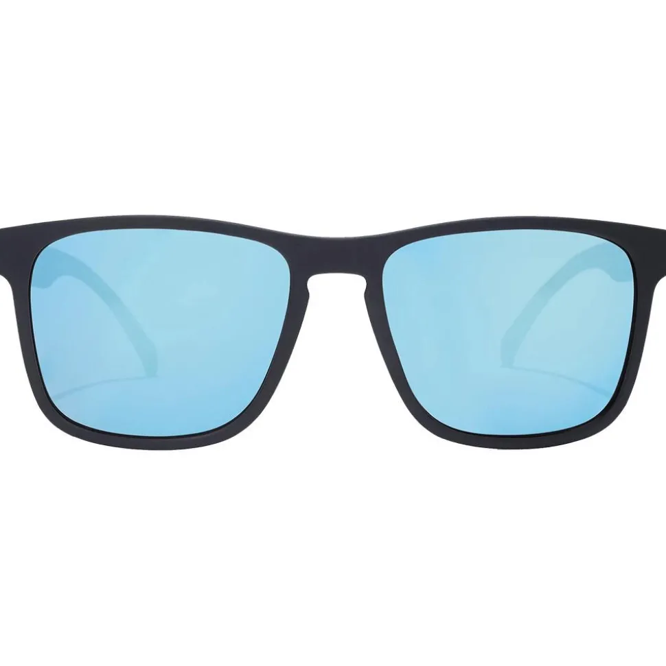 Lunettes de soleil Red Bull Spect Leap Black Smoke With Ice Blue Mirror