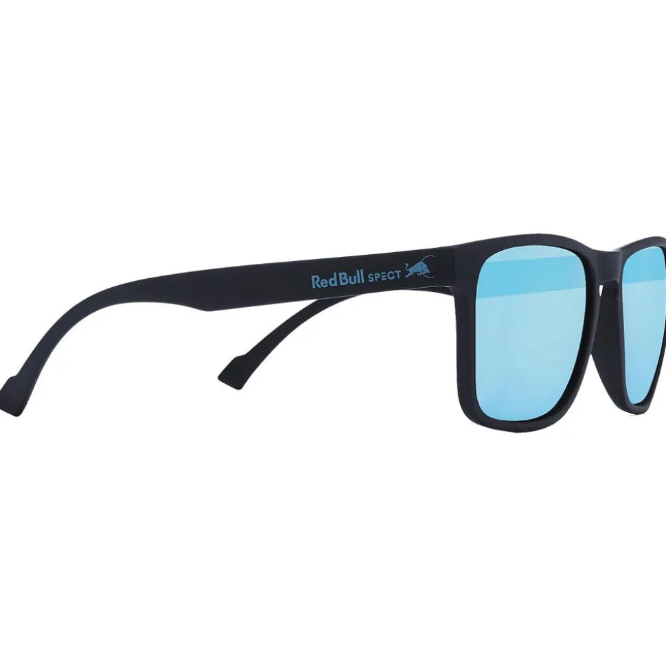 Lunettes de soleil Red Bull Spect Leap Black Smoke With Ice Blue Mirror