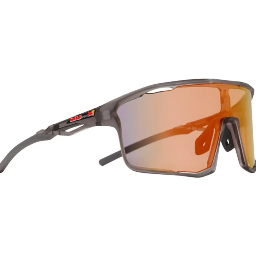 Lunettes de soleil Red Bull Spect Rumble Matt X'Tal Black Grey I-Boost Brown Photochromic Red Mirror