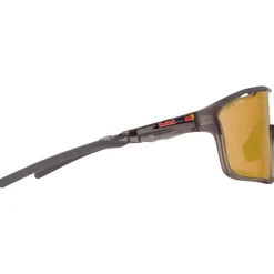 Lunettes de soleil Red Bull Spect Rumble Matt X'Tal Black Grey I-Boost Brown Photochromic Red Mirror