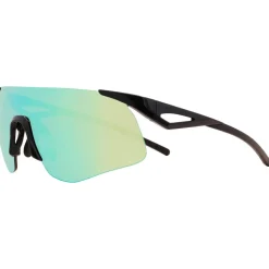 Lunettes de soleil Red Bull Spect Mark Black Smoke With Green Mirror