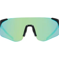 Lunettes de soleil Red Bull Spect Mark Black Smoke With Green Mirror