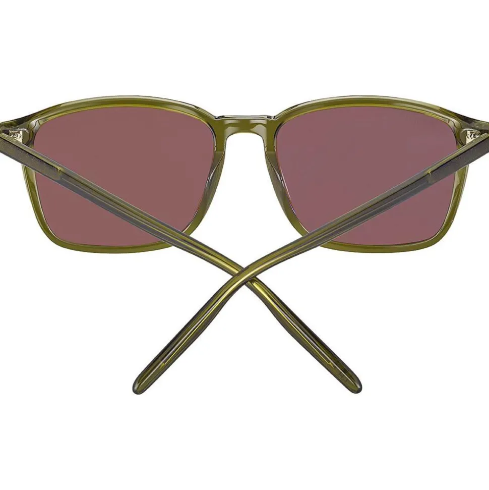 Lunettes de soleil Serengeti Lenwood Shiny Crystal Dark Green