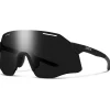 Lunettes de soleil Smith Vert Matte Black Chromapop Black