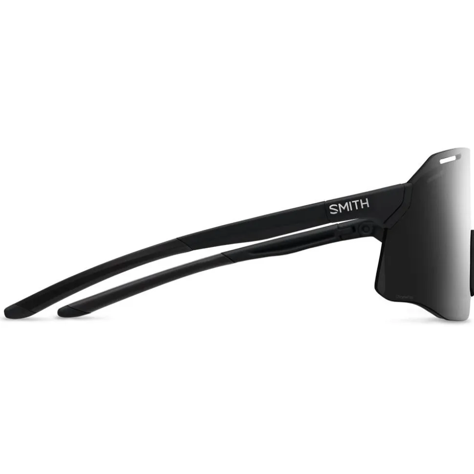 Lunettes de soleil Smith Vert Matte Black Chromapop Black